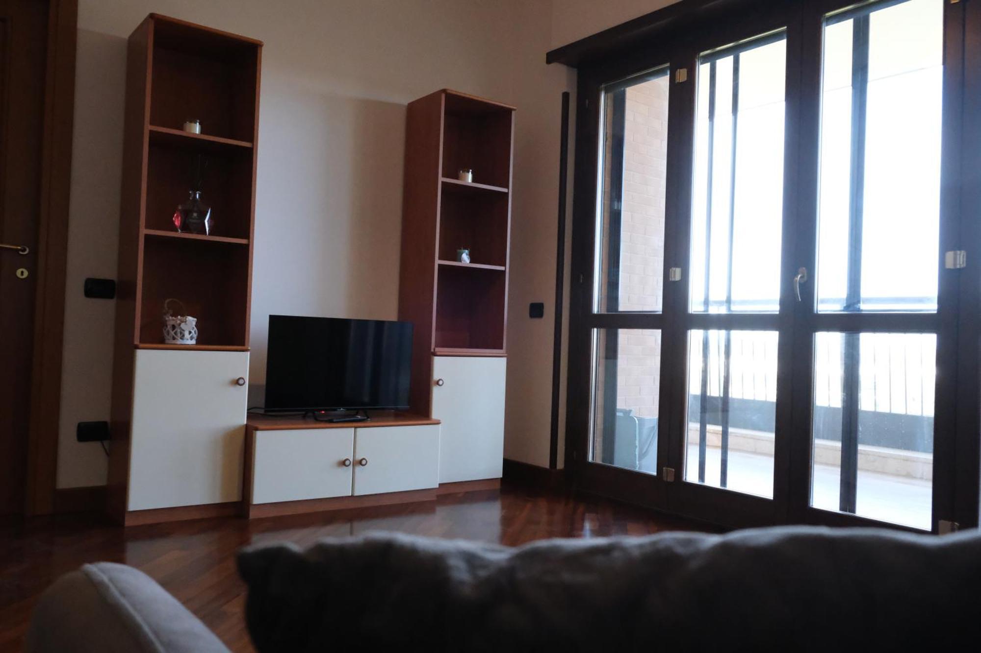 Ferienwohnung Hopefco Fiumicino Exterior foto