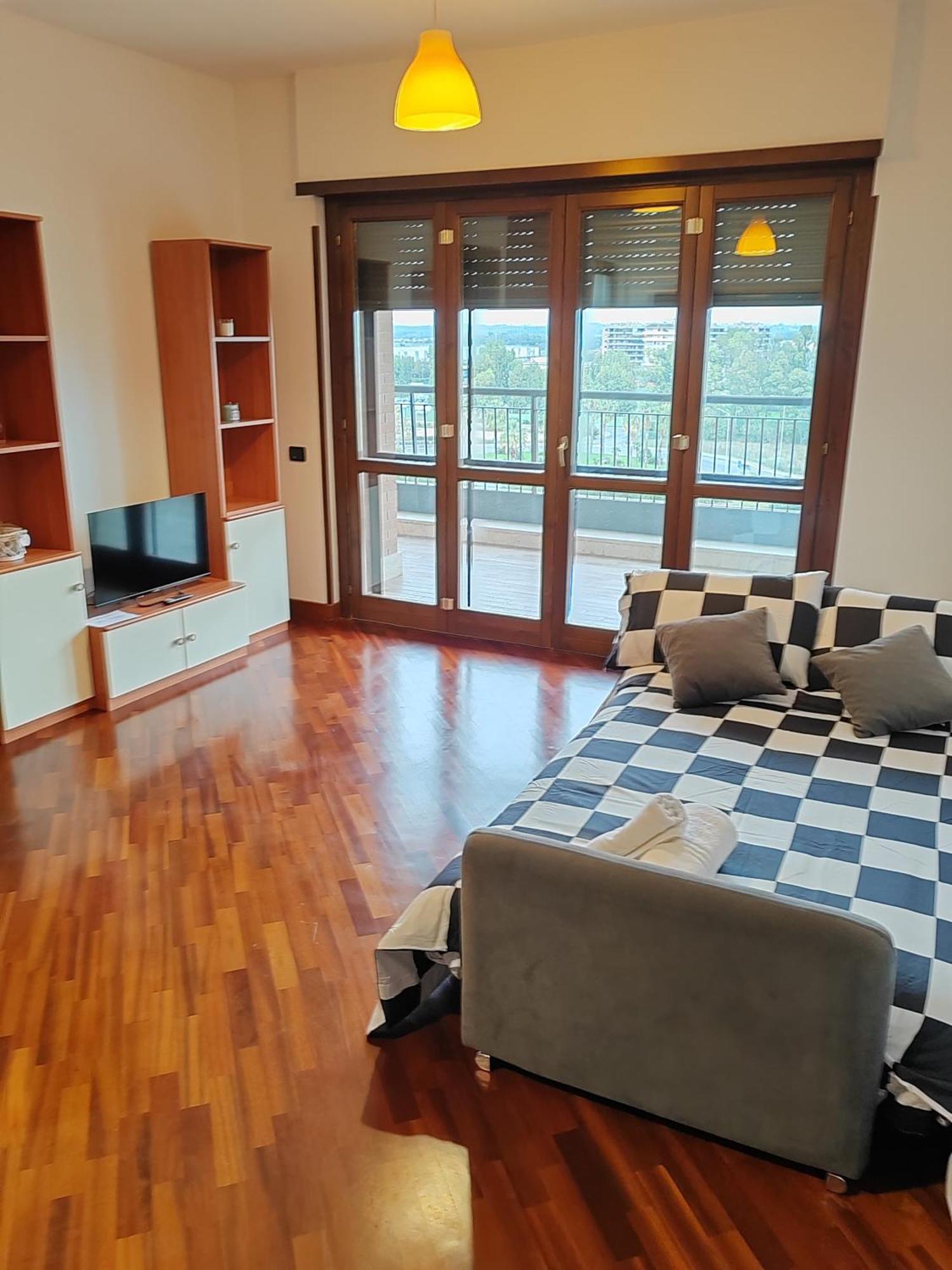 Ferienwohnung Hopefco Fiumicino Exterior foto